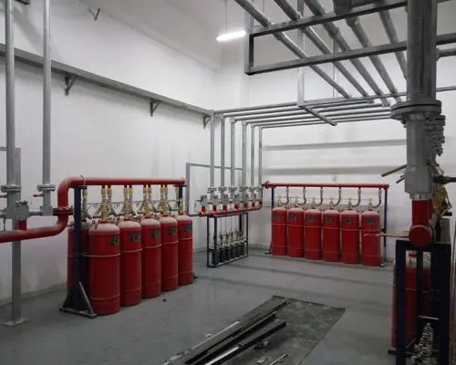 管网式全淹没系统应用案例